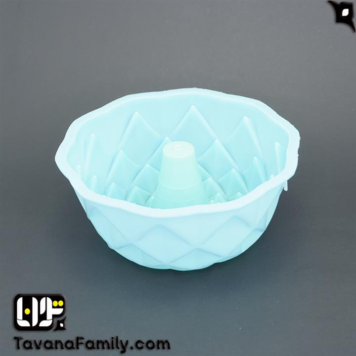 قالب ژله شیفون طرح الماس کد 7066